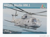 Italeri Agusta westland Aw101 Merlin Hm.1 Uk Royal Navy - Vrtuľník - 2003 1:72 Military