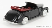 Officina-942 Fiat 1100b Cabriolet 1948 1:76 Black