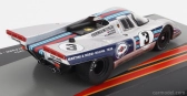 Edicola Porsche 917k 4.9l Team Martini Racing N 3 Víťaz 12h Sebring 1971 Vic Elford - Gerard Larrousse 1:43 Silver Blue