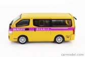Era-models Nissan Nv350 Minibus Hon Kong Scuolabus 2012 1:64 Žlutá Fialová