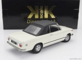 BMW 1600-2 Cabriolet 1968 v mierke kk - s odnímateľnou mäkkou strechou 1:18 biela