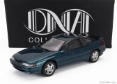 Dna collectibles Subaru Alcyone Svx 1991 1:18 Tmavě Teal Zelená Met
