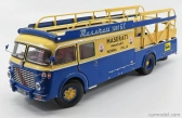 Cmr Fiat 642rn2 Truck Bartoletti Maserati Car Transporter 1957 1:18 Modrá Žlutá