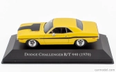 Edicola Dodge Challenger R/t 440 Coupe 1970 - Con Vetrina - S vitrínou 1:43 Yellow Black