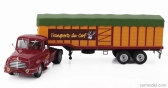 Edicola Willeme Lc610 Truck Transports Du Cerf 1952 - bez karty Box 1:43 červená oranžová zelená