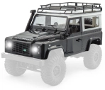 Karoséria Land Rover Adventure RMT Modely, čierna