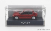 Norev Peugeot 205 Xl 1985 1:87 Červená
