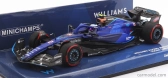 Minichamps Williams F1  Fw45 Team Williams Racing N 2 Season 2023 Logan Sargeant 1:43 Blue