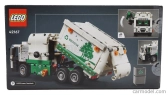 Lego Mack Lego Technic - Lr Elektrické smetiarske auto Raccolta Rifiuti Urbani - 252 dielikov Bielozelená