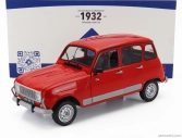 Solido Renault R4 Gtl 1989 1:12 Červená