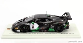 Spark-model Lamborghini Huracan Gt3 Evo 2 Team Ags Events N 8 24h Spa 2023 L.gorini - A.borga - N.jamin 1:43 Black White