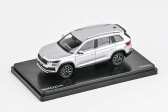Abrex Škoda Kodiaq FL (2021) 1:43 - Stříbrná Brilliant Metalíza