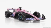 Solido Renault F1 A523 Team Bwt Alpine Press Launch Livery N 10 Pierre Gasly - N 31 Esteban Ocon 2023 1:18 Ružová čierna modrá