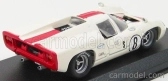 Najlepší model Lola T70 Coupe N 8 Sebring 1968 L.motschenbacher 1:43 Biela červená