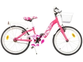 DINO Bikes - Detský bicykel 20" Girl Pink