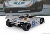 Werk83 Porsche 908/03 Spider Team Martini Racing N 8 Targa Florio 1971 Vic Elford - Gerard Larrousse 1:18 Stříbrná Modrá