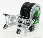 Universal hobbies Bauer Rainstar E21 Irrigation Sistem - Bobina Tubo Irrigazione 1:32 Stříbrná Černá