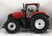 Britský traktor Case-ih Optum 300 Cvx 2016 1:32 červený čierny