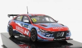 Ixo-models Hyundai Elantra N Tcr Team Lukoil N 3 Wtcr Portugalsko 2021 G.tarquini 1:43 Svetlo modrá červená