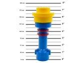 LEGO baterka - Iconic červená