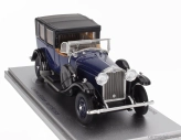 Kess-model Isotta fraschini Tipo 8a Landaulet Sala Semiconvertible Open 1924 1:43 Modrá Černá