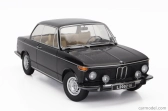 Kk-scale BMW L2002 Tii 2-series 1974 1:18 čierna