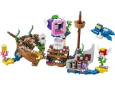 LEGO Super Mario - Dorrie a dobrodružstvo stroskotania lode - Rozširujúca sada