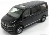 Nzg Volkswagen T6 Multivan Highline Minibus 2017 1:18 Black
