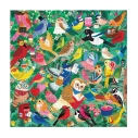 Mudpuppy Puzzle Ptačí svět 500 dílků