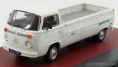 Modely v mierke Matrix Volkswagen T2 Kemperink Special Pick-up Lwb 1976 1:43 Biela