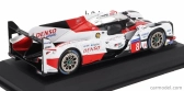 Edicola Toyota Ts050 Hibrid 2.4l Turbo V6 Team Gazoo Racing N 8 24h Le Mans 2017 Sebastien Buemi - Kazuki Nakajima - Anthony Davidson 1:43 Biela červená čierna