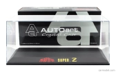 Autoart Vetrina display box Vetrina - Display Box With Base Plate Super Z - Lungh.length Cm 35.5 X Largh.width Cm 15.5 X Alt.height Cm 15.2 (altezza Interna Cm 12.7) 1:18 Plastic Display