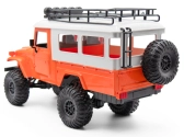 ROZBALENO - RC auto Cruiser FJ-45 Wagon, oranžová