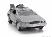 Jada De lorean Time Machine - Back To The Future 1 - Ritorno Al Futuro 1 1:32 Silver