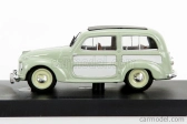 Brumm Fiat 500c Belvedere Chiusa 1951 1:43 Veľmi svetlá zelená sivá