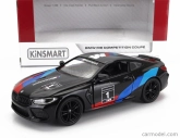 Kinsmart BMW radu 8 M8 Competition Coupe (f92) 2020 1:32 čierna