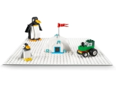 LEGO Classic - Biela podložka na stavanie