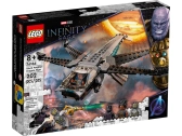 LEGO Super Heroes – Black Panther a dračie lietadlo