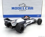 Mcg Brabham F1  Bt52 N 5 World Champion Winner Brazilian Gp 1983 Nelson Piquet 1:18 Bílá Modrá