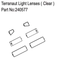 HBP240577 - Terranaut Light Lenses ( Clear )