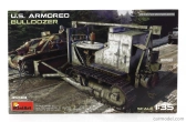 Miniart Tank Bulldozer U.s. Armored Military Cingolato 1945 1:35 /