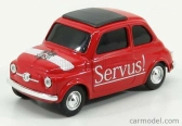 Brumm Fiat 500 Brums Austria Servus - Griab Di ! 2018 1:43 Červená