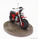 Clc-models Motozodiaco Tuareg 1972 - Z filmu - Altrimenti Ci Arrabbiamo - Tv Series - Motocykel 1:12 Red