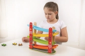 Bigjigs Toys Drevená autodráha