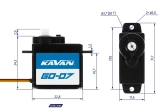 GO-07 (0,10s/60°, 0,9 kg.cm)