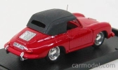 Brumm Porsche 356c Cabriolet uzavretý 1952 1:43 Červená