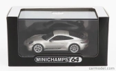 Minichamps Porsche 911 992 Gt3 Coupe 2021 1:64 Silver