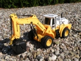 RC bagr truck no.9530B