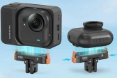 Insta 360 - Magnetický držák VRIG s rychloupínáním pro Insta360 GO Ultra