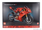 Lego Ducati Lego Technic - Panigale V4 S 2020 - Motorcycle - 1603 Pezzi - 1603 Pcs Red